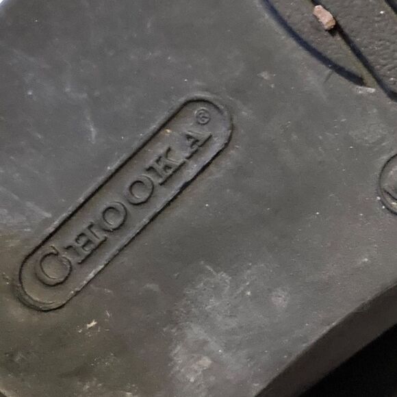 Chooka Black Rain Boots Size 9 - Picture 7 of 8